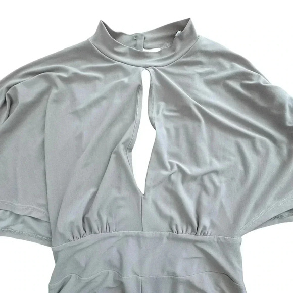 Nude Women’s Romper with open Chest and Back. Small - Picture 5 of 12